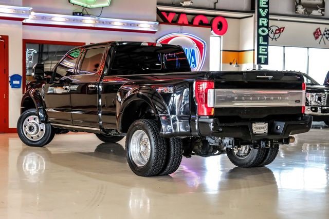 Used 2019 Ford F450 Platinum w/ Platinum Ultimate Package image 4
