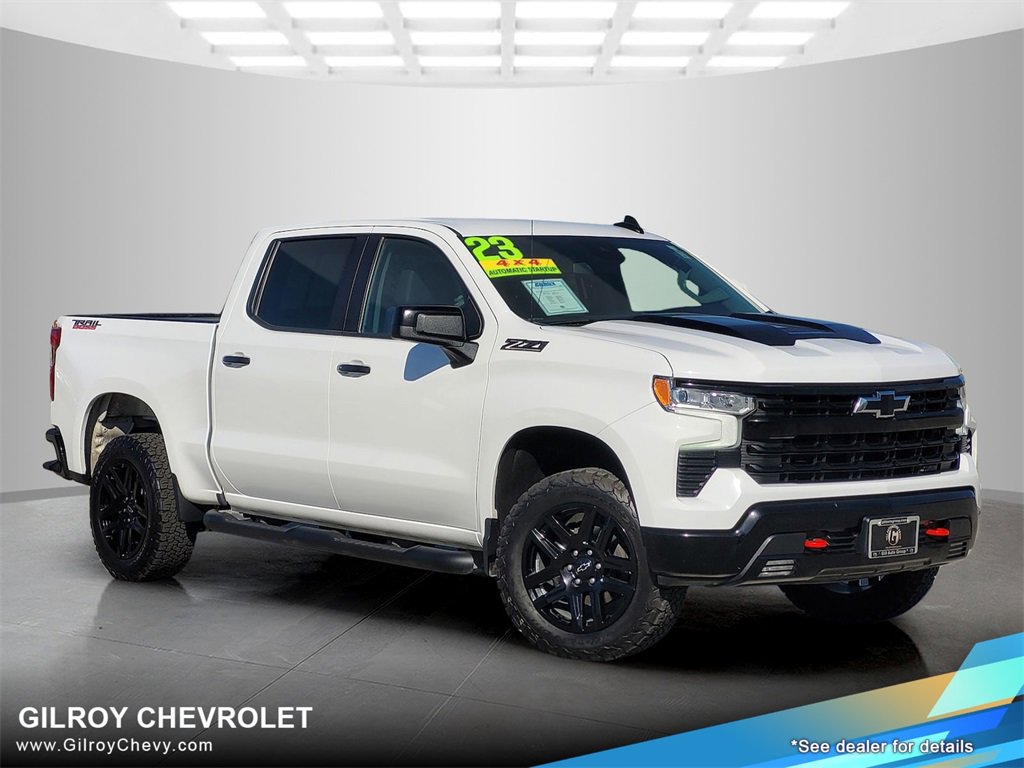 Used 2023 Chevrolet Silverado 1500 LT Trail Boss w/ LPO, Dark Essentials Package