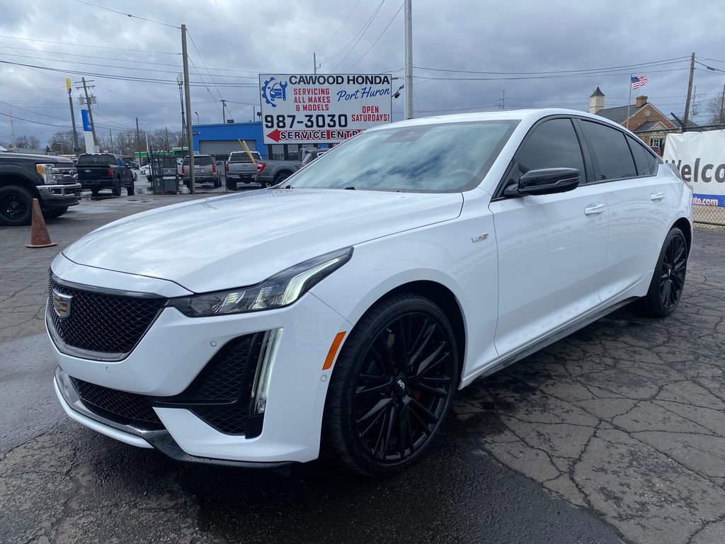 Used 2024 Cadillac CT5 V w/ Super Cruise 2 Package image 6