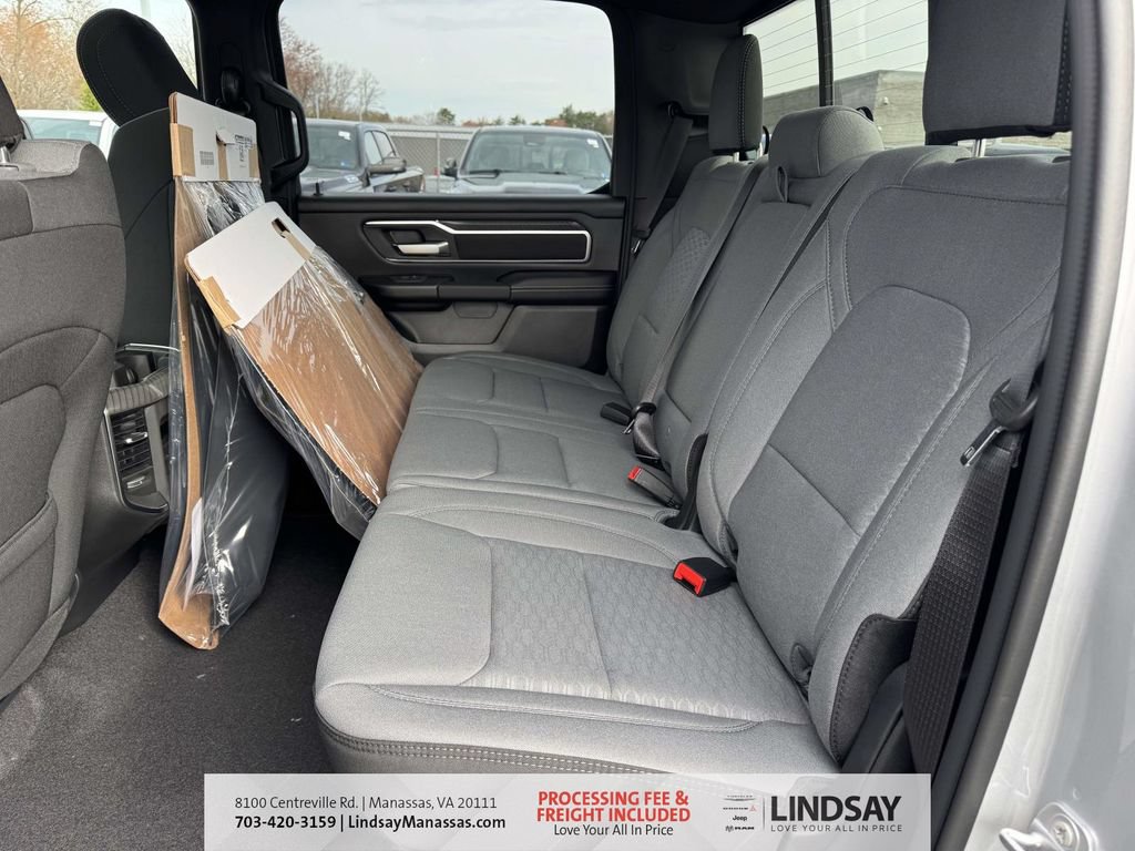 New 2026 RAM 1500 Big Horn AWD/4WD image 19