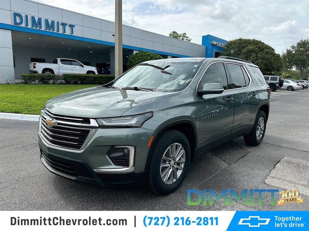 Used 2023 Chevrolet Traverse LT