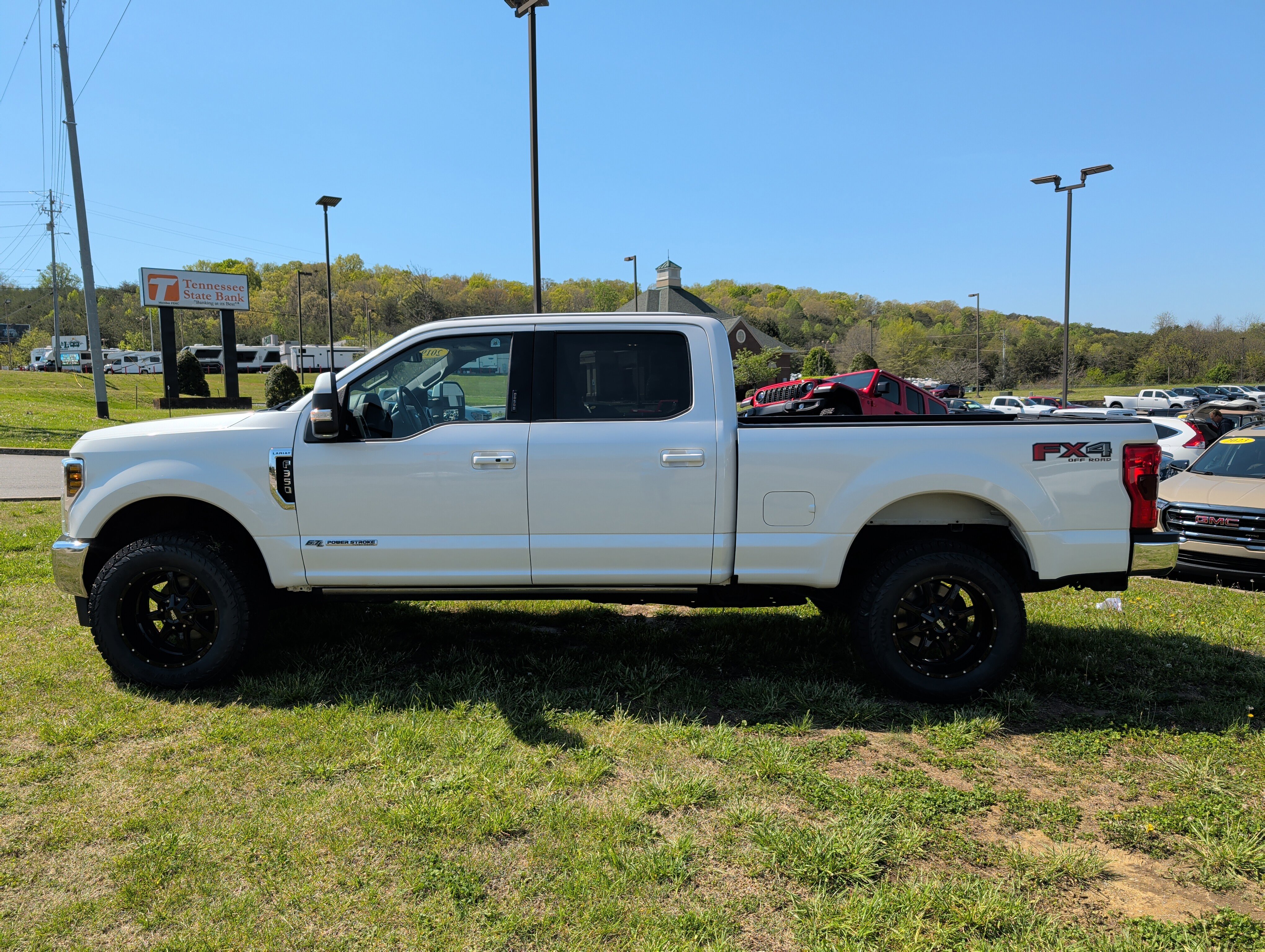Used 2019 Ford F350 Lariat w/ Lariat Ultimate Package image 1