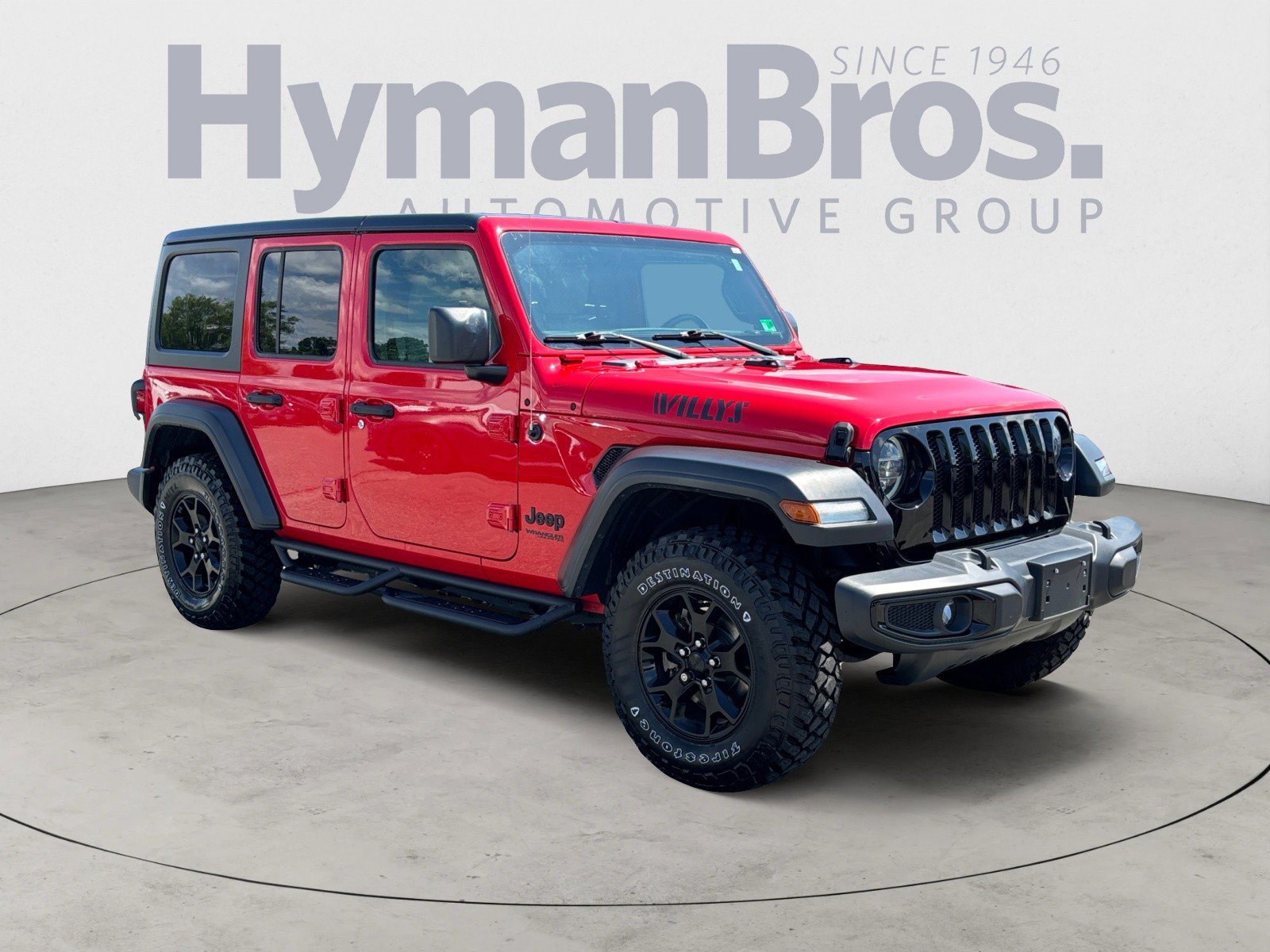 Used 2021 Jeep Wrangler Unlimited Sport