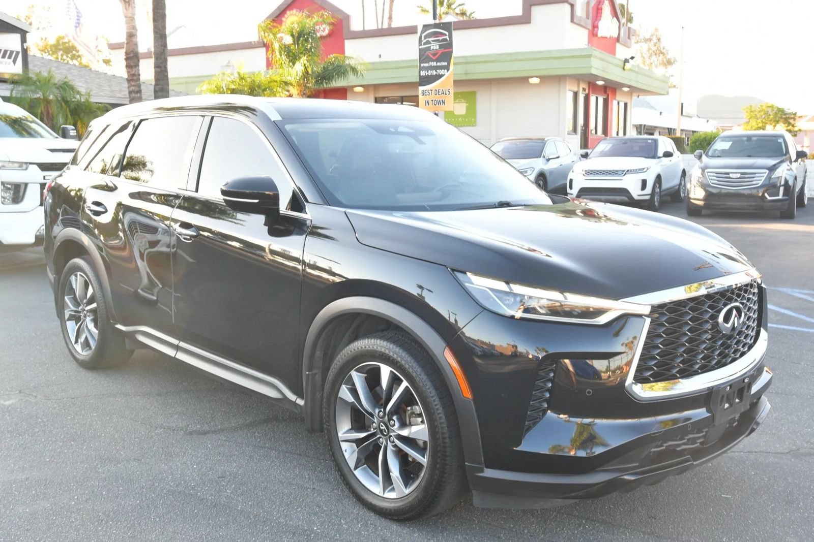 Used 2023 INFINITI QX60 Luxe