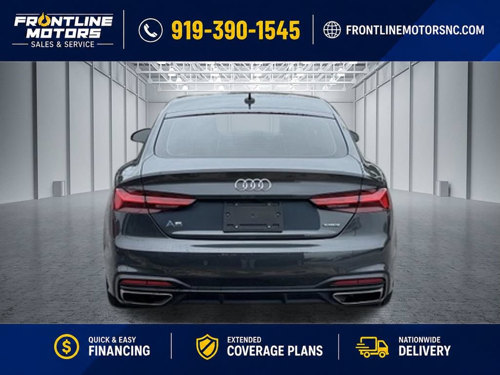 Used 2022 Audi A5 2.0T Premium Plus AWD/4WD image 6