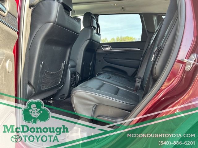 Used 2017 Jeep Grand Cherokee Summit image 11