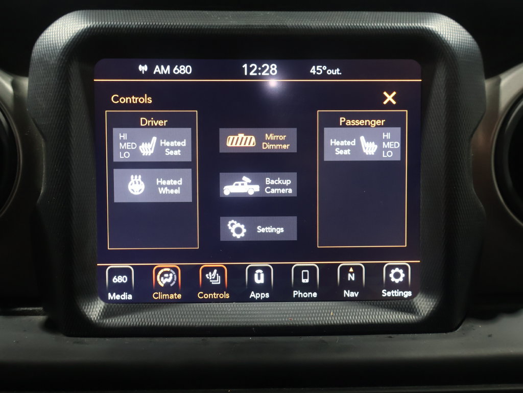 Used 2021 Jeep Gladiator Sport AWD/4WD image 29