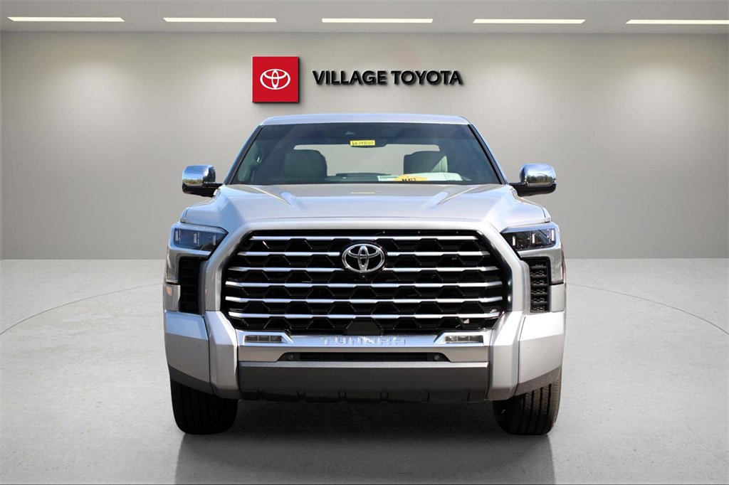 New 2025 Toyota Tundra Capstone image 12