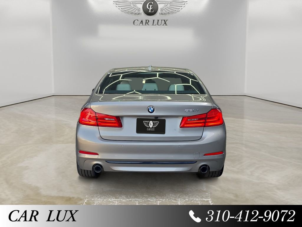 Used 2019 BMW 530i w/ Convenience Package RWD image 4