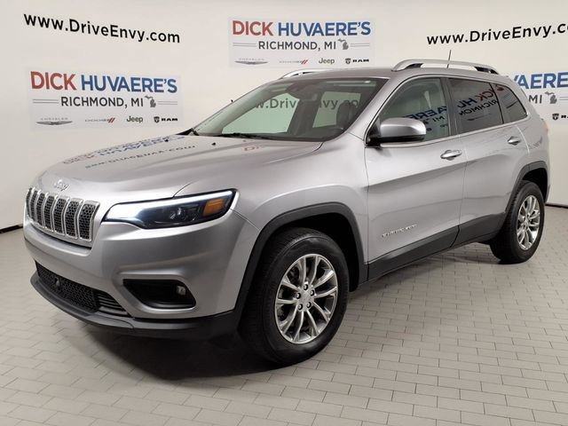 Used 2021 Jeep Cherokee Latitude Lux AWD/4WD image 1
