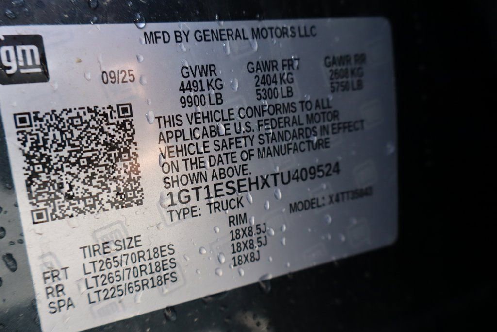 New 2026 GMC Sierra EV Elevation AWD/4WD image 29