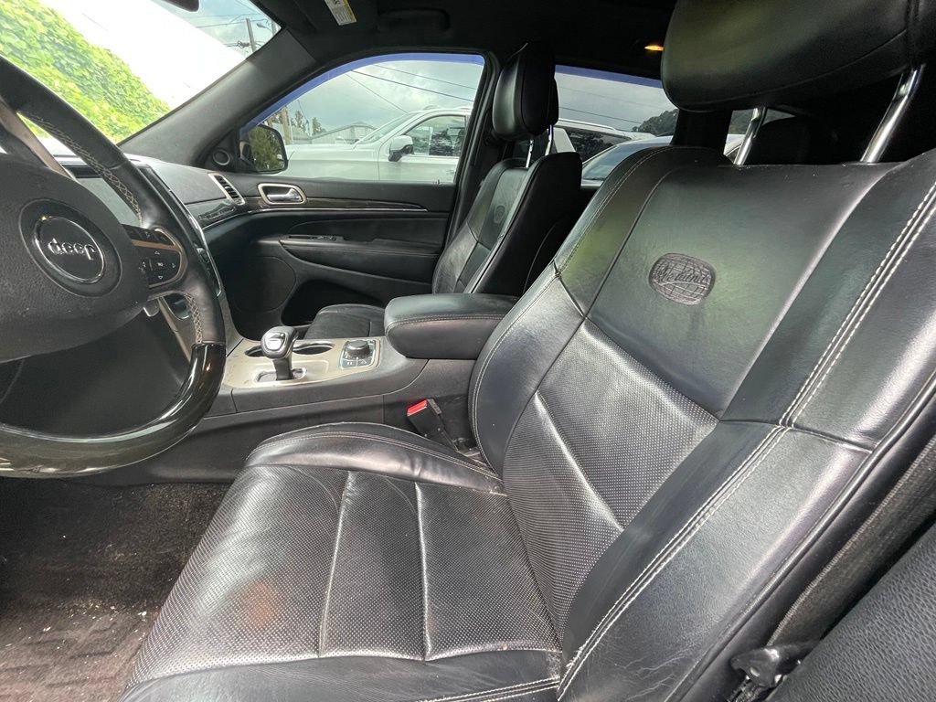 Used 2015 Jeep Grand Cherokee Overland AWD/4WD image 9