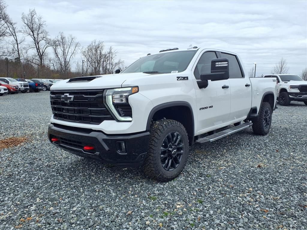 New 2026 Chevrolet Silverado 2500 LTZ w/ LTZ Plus Package AWD/4WD image 31