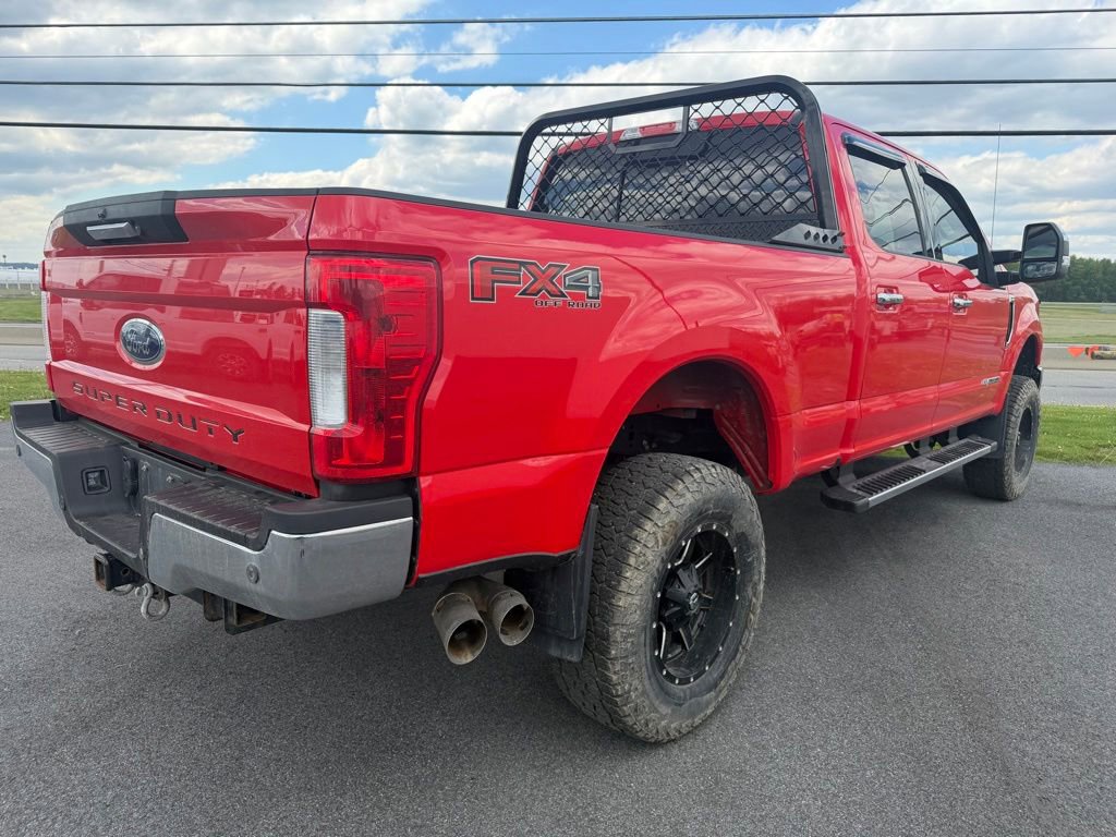 Used 2017 Ford F350 Lariat w/ Chrome Package AWD/4WD image 5