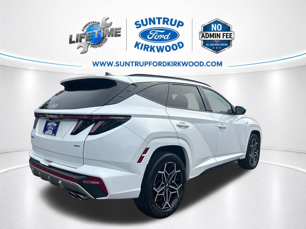 Used 2022 Hyundai Tucson N Line w/ Cargo Package AWD/4WD image 6