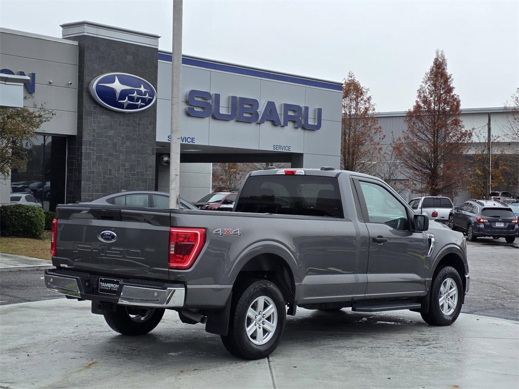 Used 2023 Ford F150 XLT w/ Equipment Group 301A Mid image 5