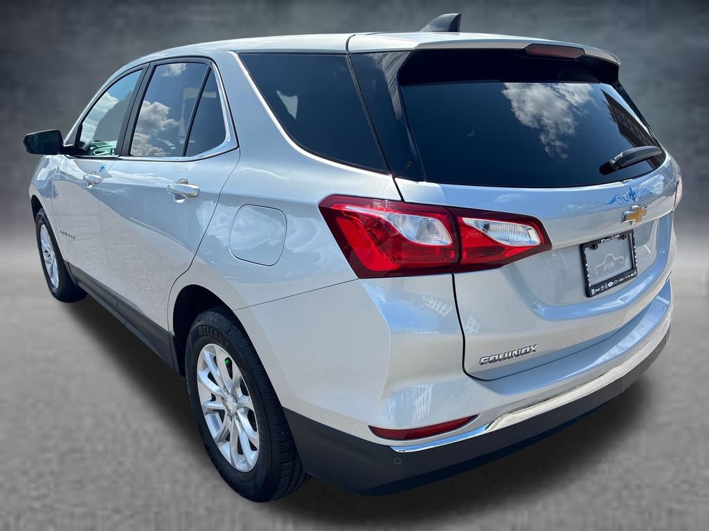 Used 2021 Chevrolet Equinox LT AWD/4WD image 3