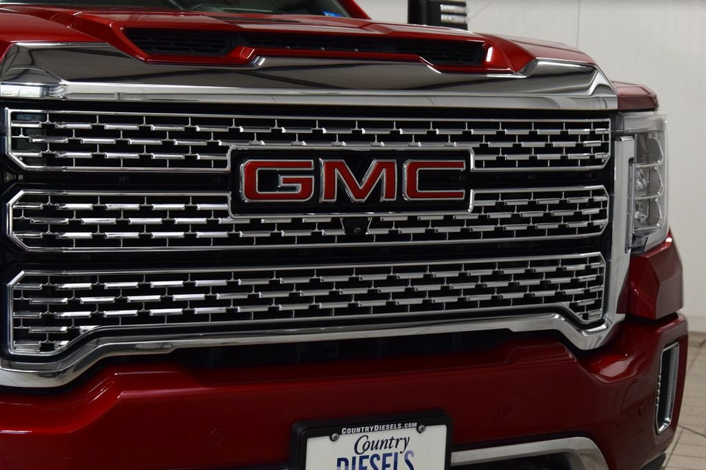 Used 2022 GMC Sierra 2500 Denali w/ Denali Ultimate Package AWD/4WD image 9