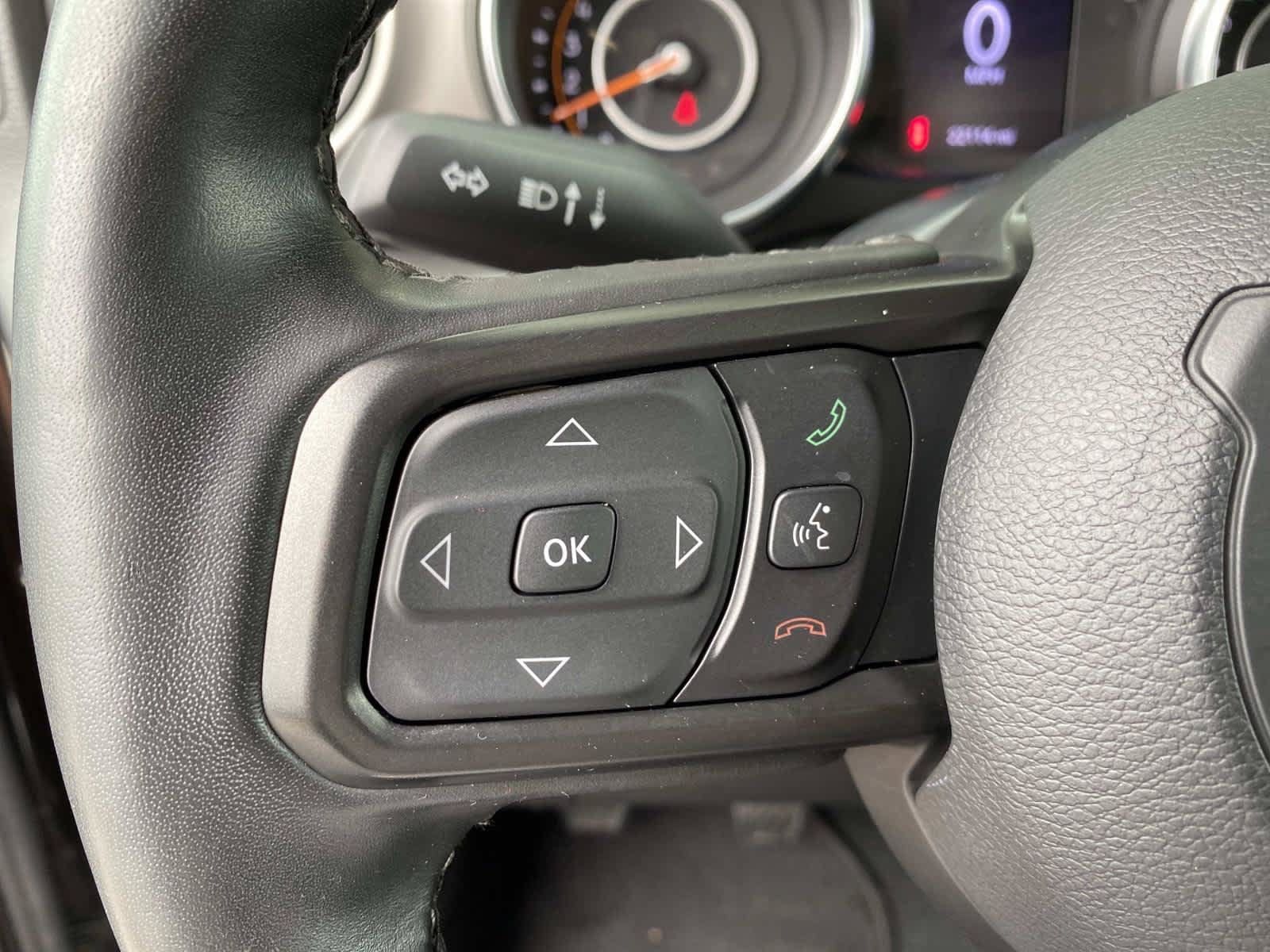 Certified 2022 Jeep Wrangler Unlimited Sport AWD/4WD image 18