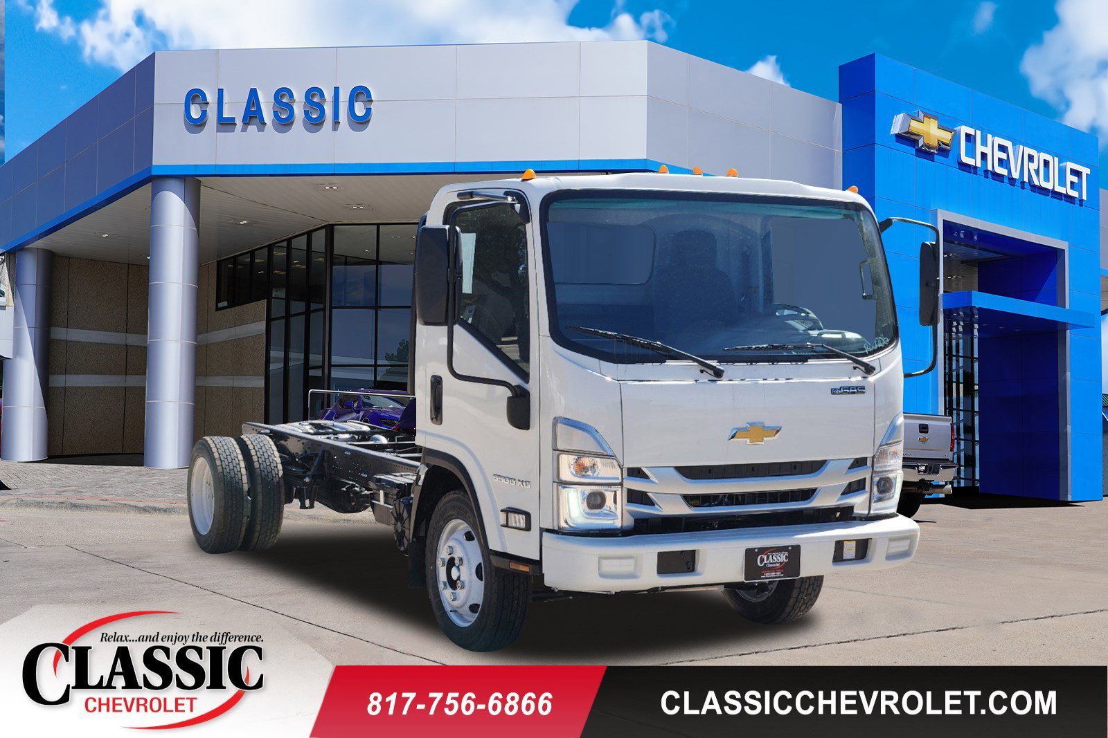 New 2025 Chevrolet Low Cab Forward 5500XG image 1
