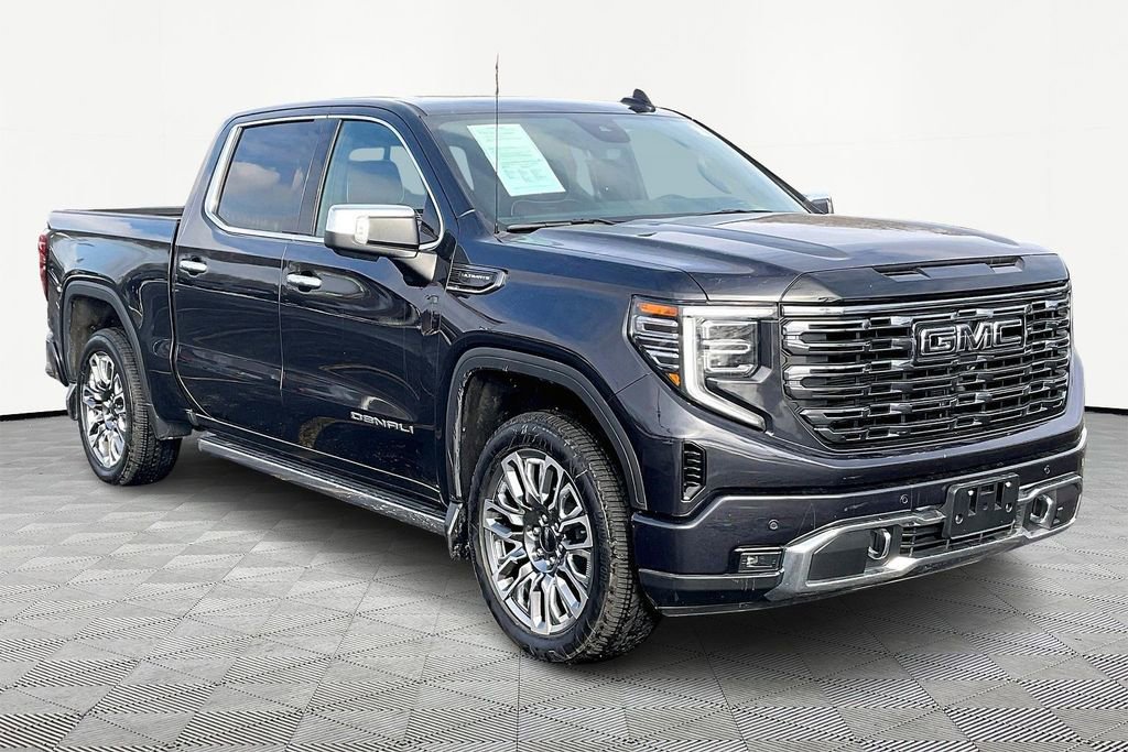 Used 2025 GMC Sierra 1500 Denali Ultimate image 3