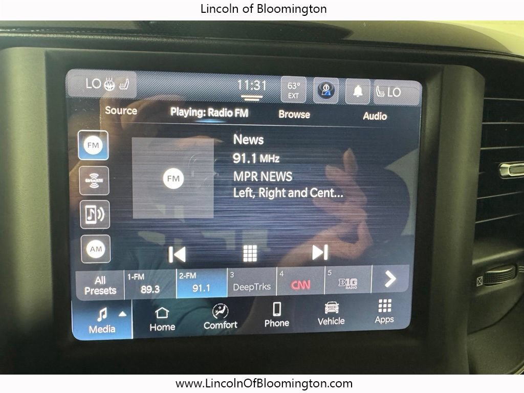 Used 2022 RAM 1500 Laramie w/ G/T Package AWD/4WD image 19