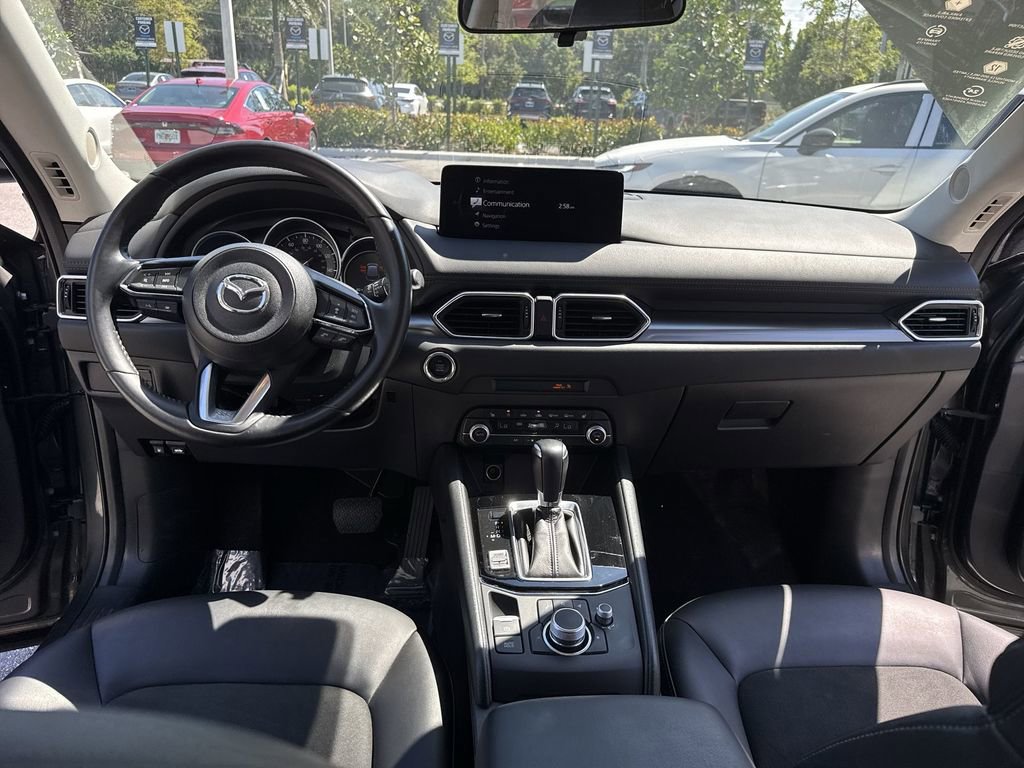 Certified 2021 MAZDA CX-5 Touring AWD/4WD image 36