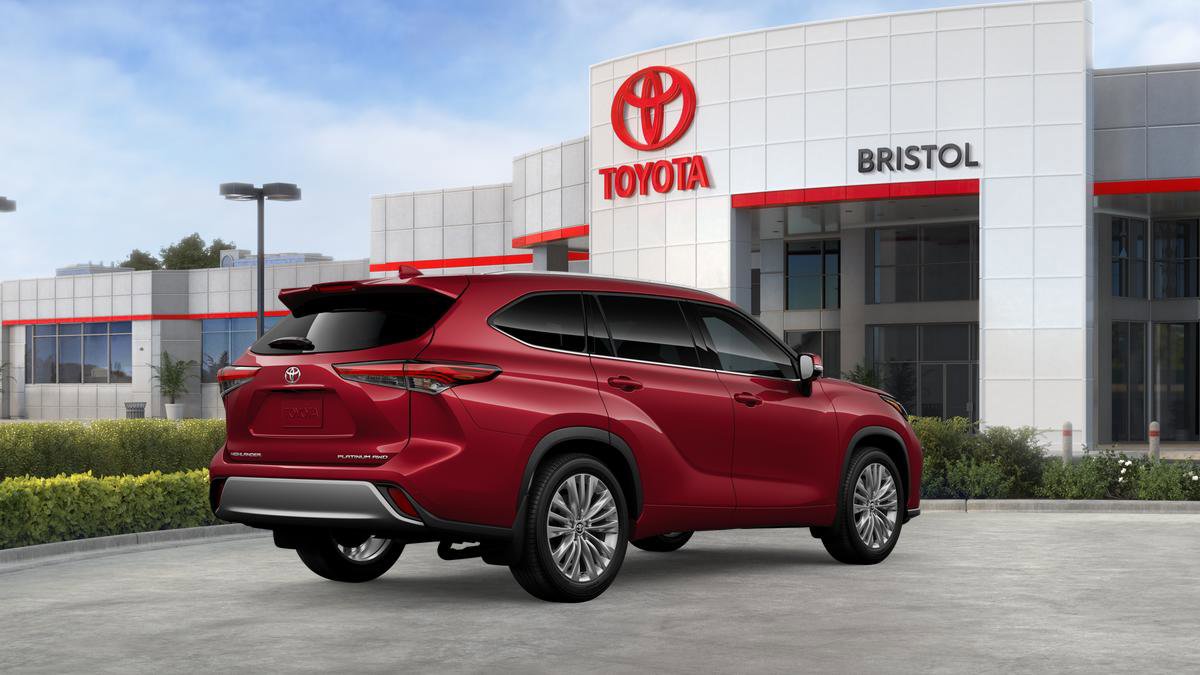 New 2026 Toyota Highlander Platinum AWD/4WD image 27