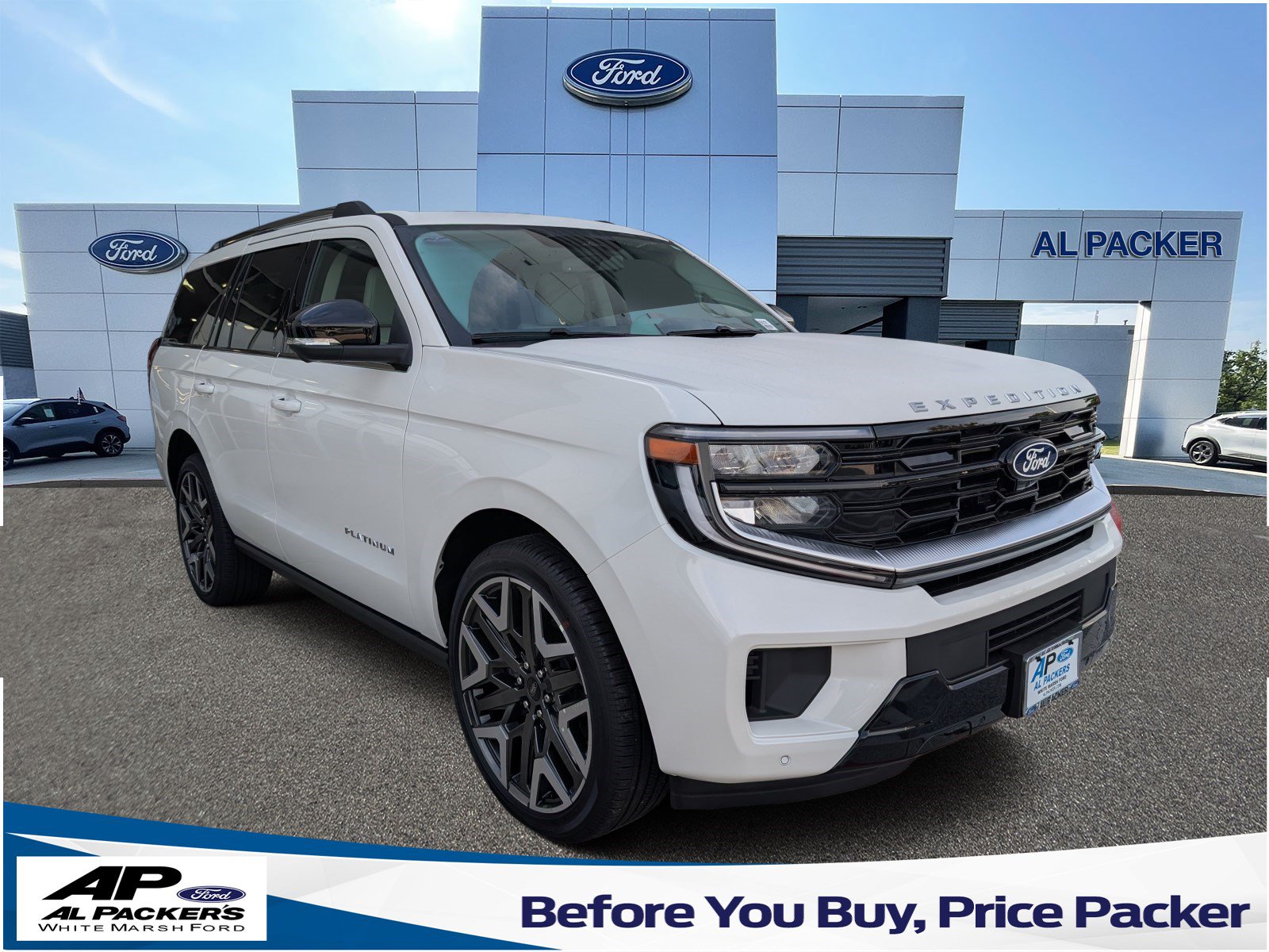 New 2027 Ford Expedition Platinum w/ Platinum Ultimate Package
