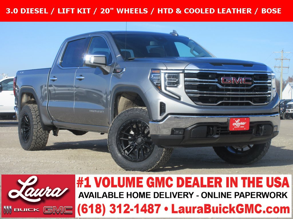 New 2026 GMC Sierra 1500 SLT w/ SLT Convenience Package