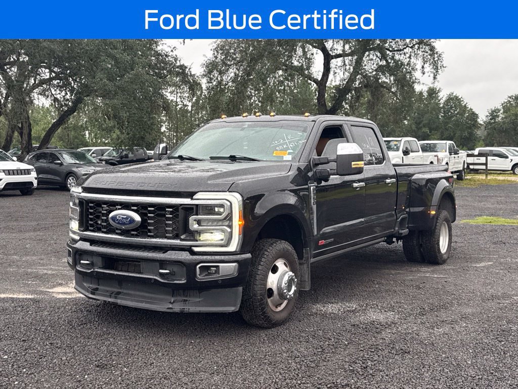 Used 2024 Ford F350 Platinum