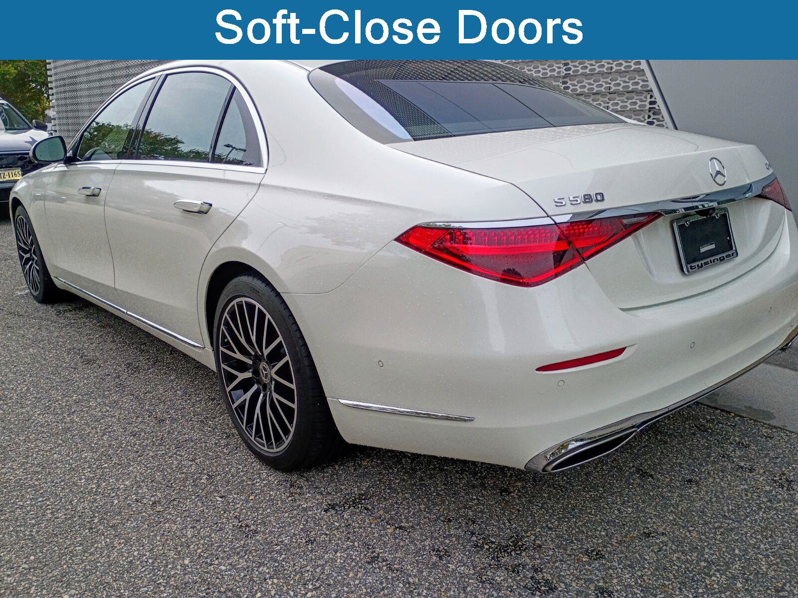 Used 2021 Mercedes-Benz S 580 4MATIC Sedan image 7