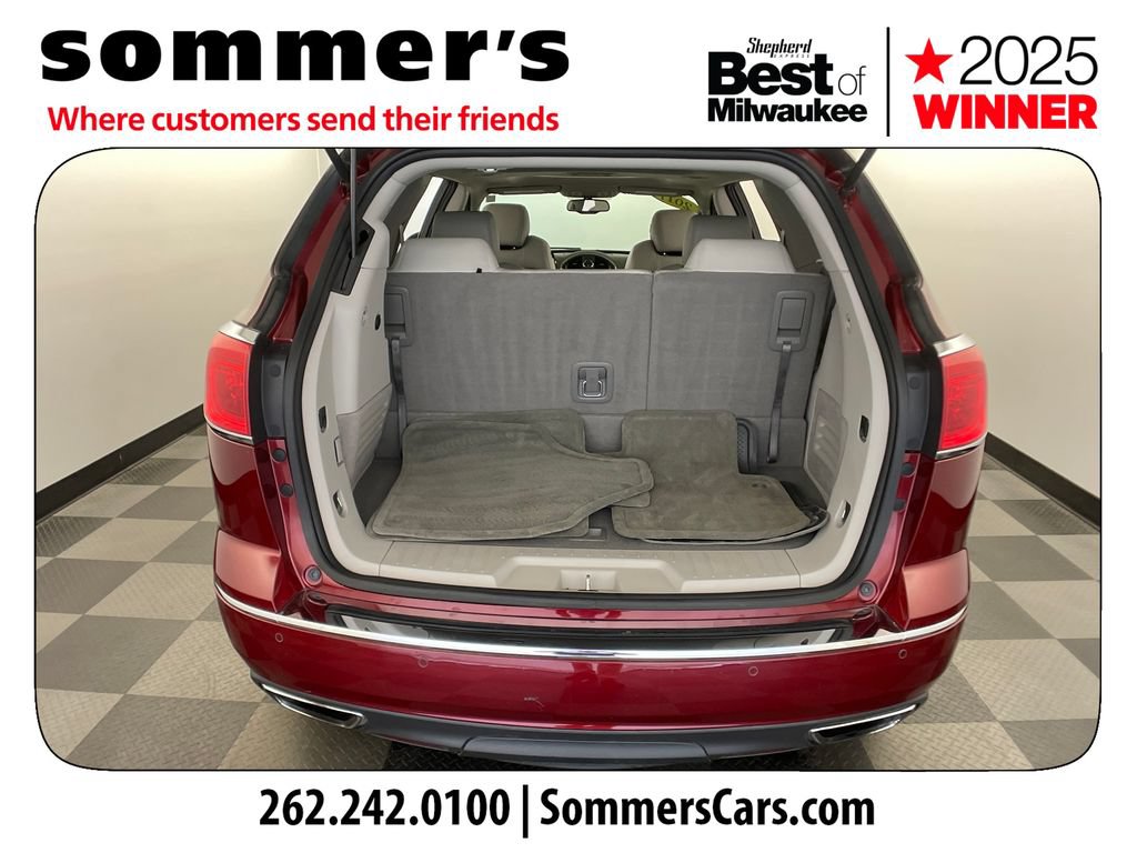 Used 2017 Buick Enclave Leather w/ Trailering Package AWD/4WD image 21