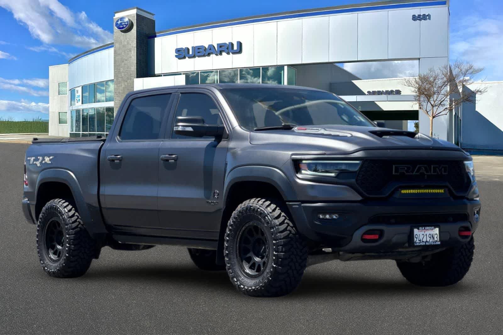 Used 2022 RAM 1500 TRX w/ TRX Level 2 Equipment Group AWD/4WD image 5