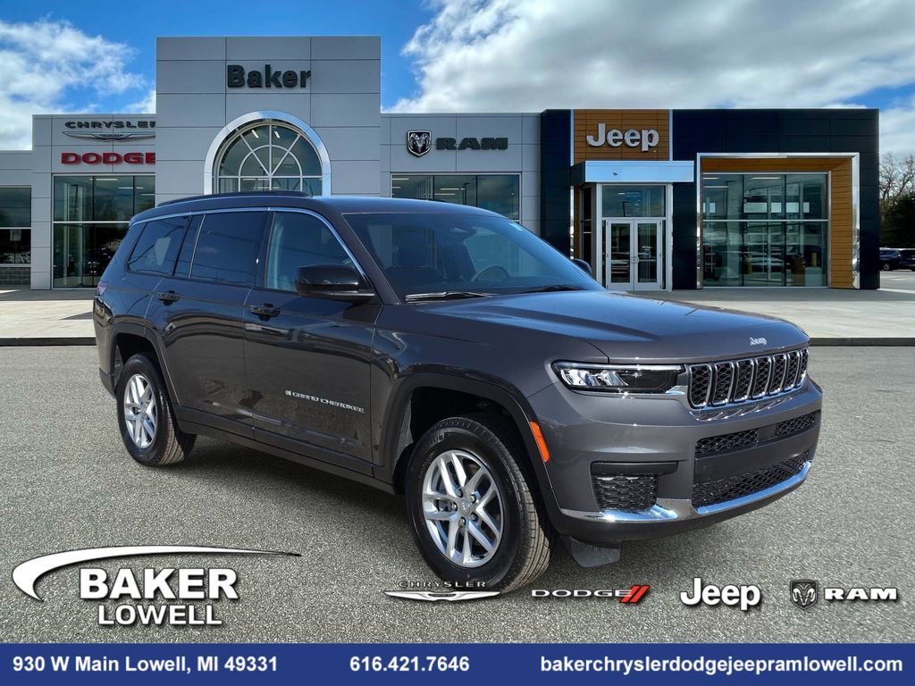 New 2026 Jeep Grand Cherokee L 4WD image 1