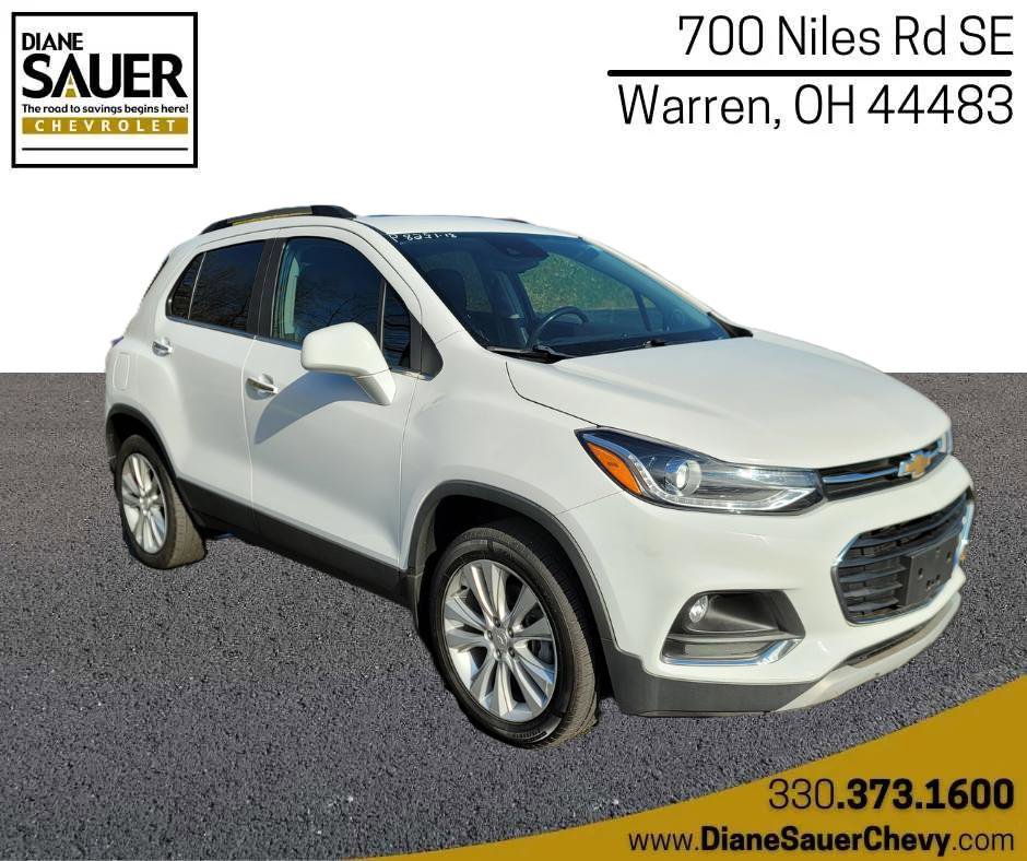 Used 2018 Chevrolet Trax Premier w/ LPO, Cargo Package