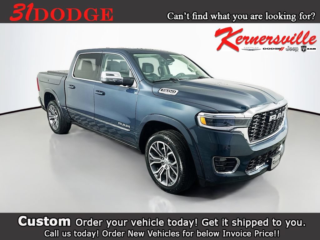 New 2026 RAM 1500 Tungsten AWD/4WD image 1