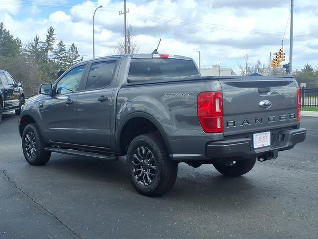Used 2023 Ford Ranger XLT w/ Equipment Group 301A Mid image 4