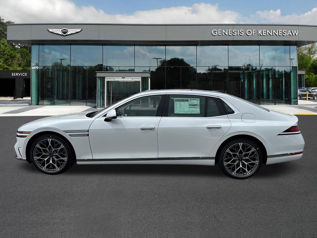 New 2026 Genesis G90 3.5T AWD/4WD image 4