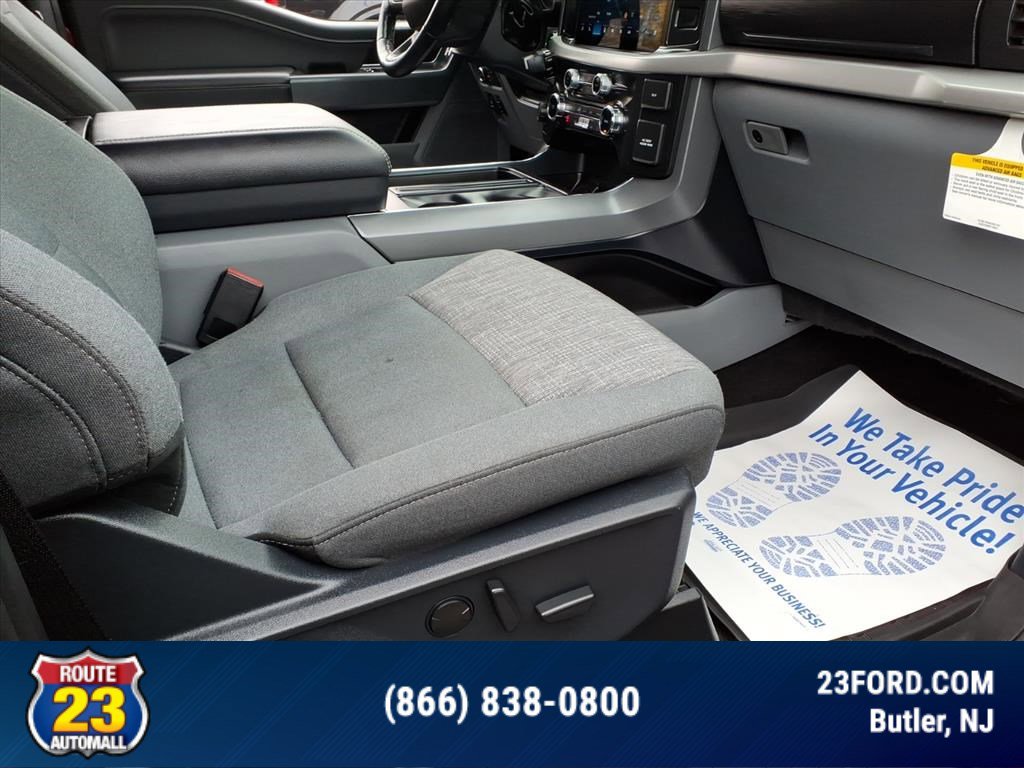 Certified 2022 Ford F150 XLT w/ Equipment Group 302A High image 10