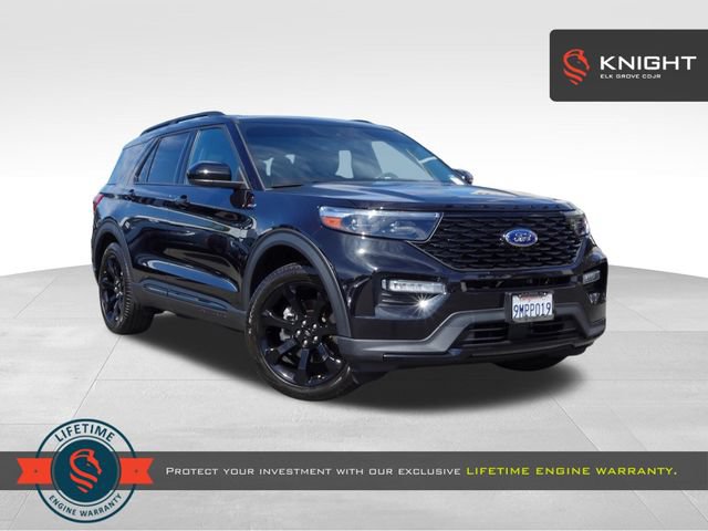 Used 2024 Ford Explorer ST-Line w/ Class IV Trailer Tow Package RWD image 1
