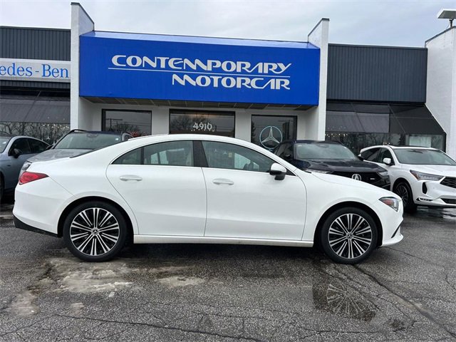 Certified 2023 Mercedes-Benz CLA 250 4MATIC