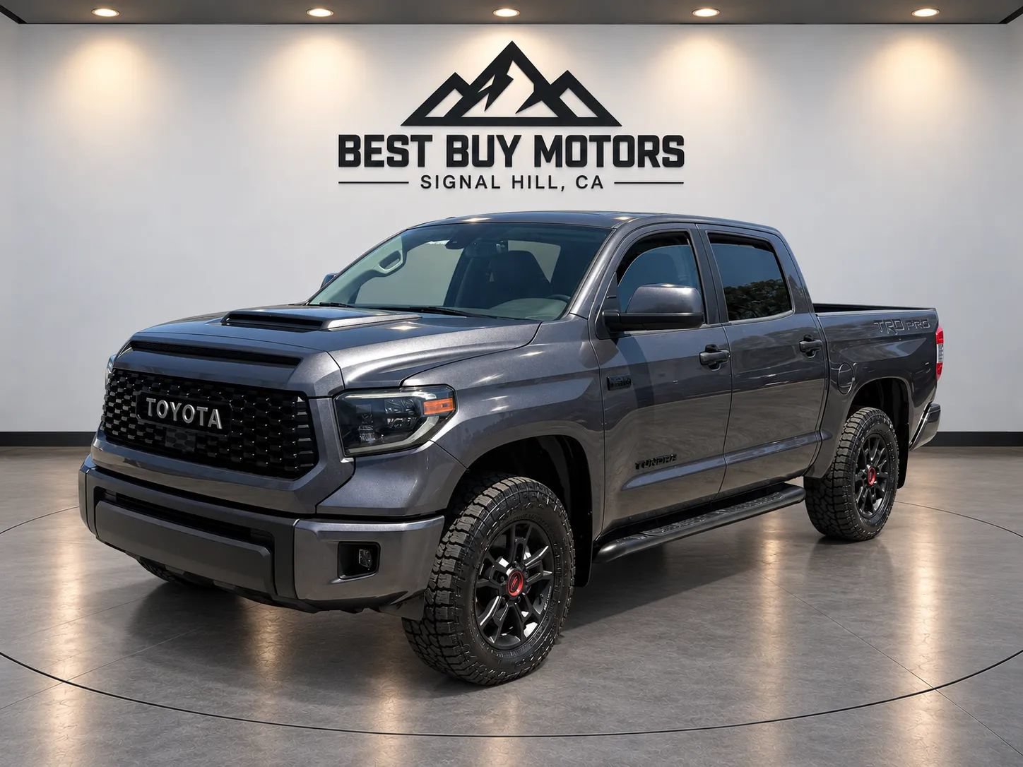 Used 2021 Toyota Tundra TRD Pro AWD/4WD image 3