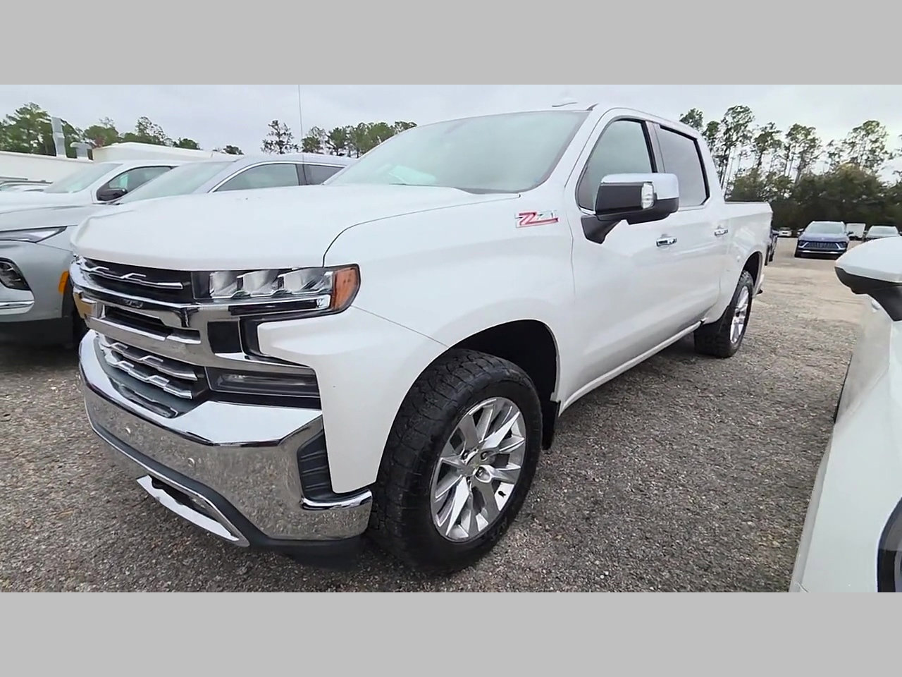 Used 2019 Chevrolet Silverado 1500 LTZ w/ LTZ Plus Package image 30