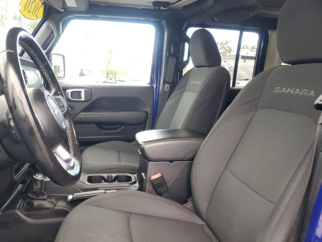 Used 2020 Jeep Wrangler Unlimited Sahara image 12