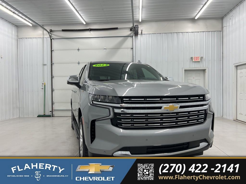 Used 2023 Chevrolet Tahoe Premier w/ Advanced Technology Package image 1