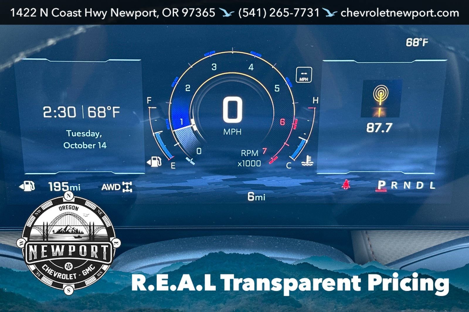 New 2026 Chevrolet Equinox ACTIV w/ Convenience Package III image 18