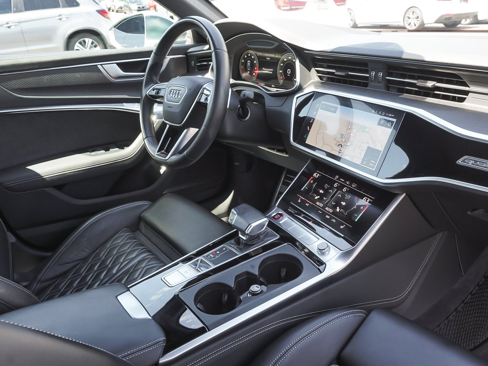 Used 2022 Audi S6 Premium Plus AWD/4WD image 46