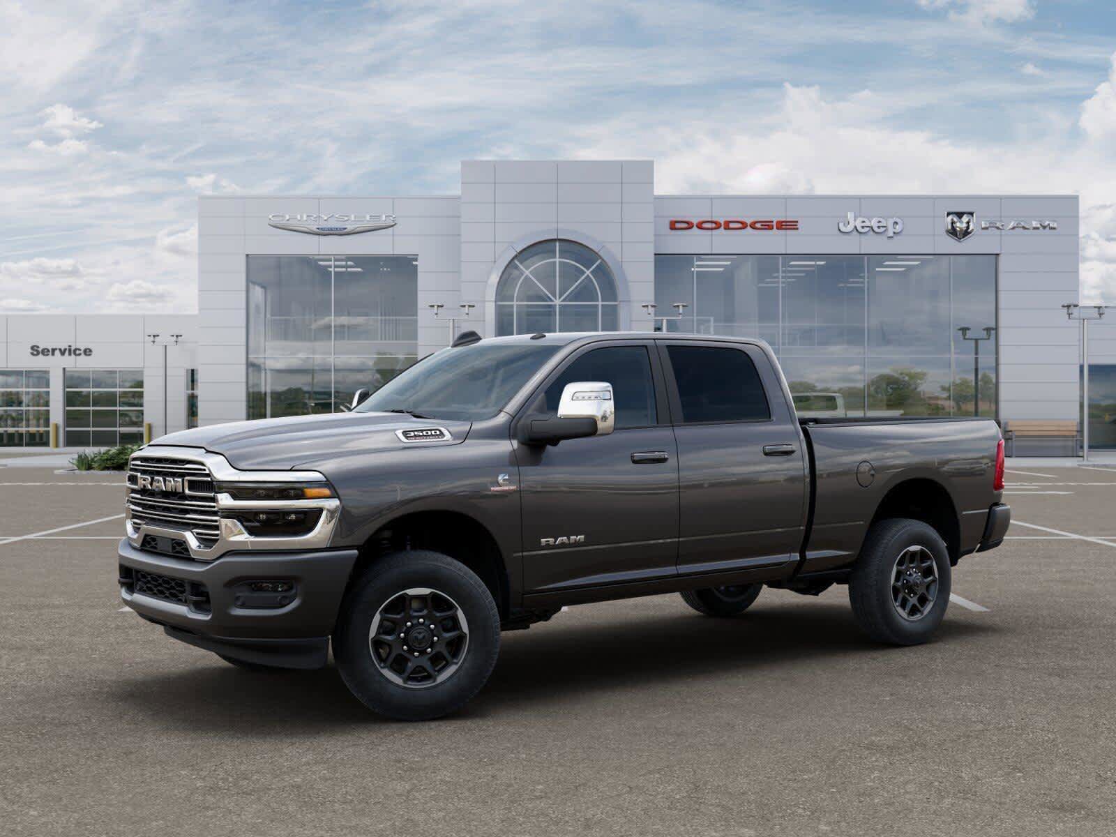 New 2025 RAM 3500 Laramie image 93