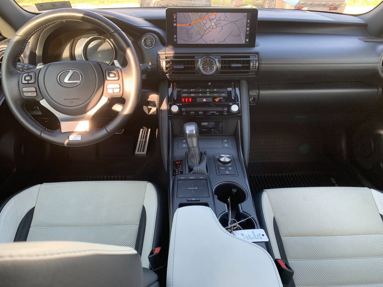 Used 2024 Lexus IS 350 F Sport w/ Blackout Package AWD/4WD image 16